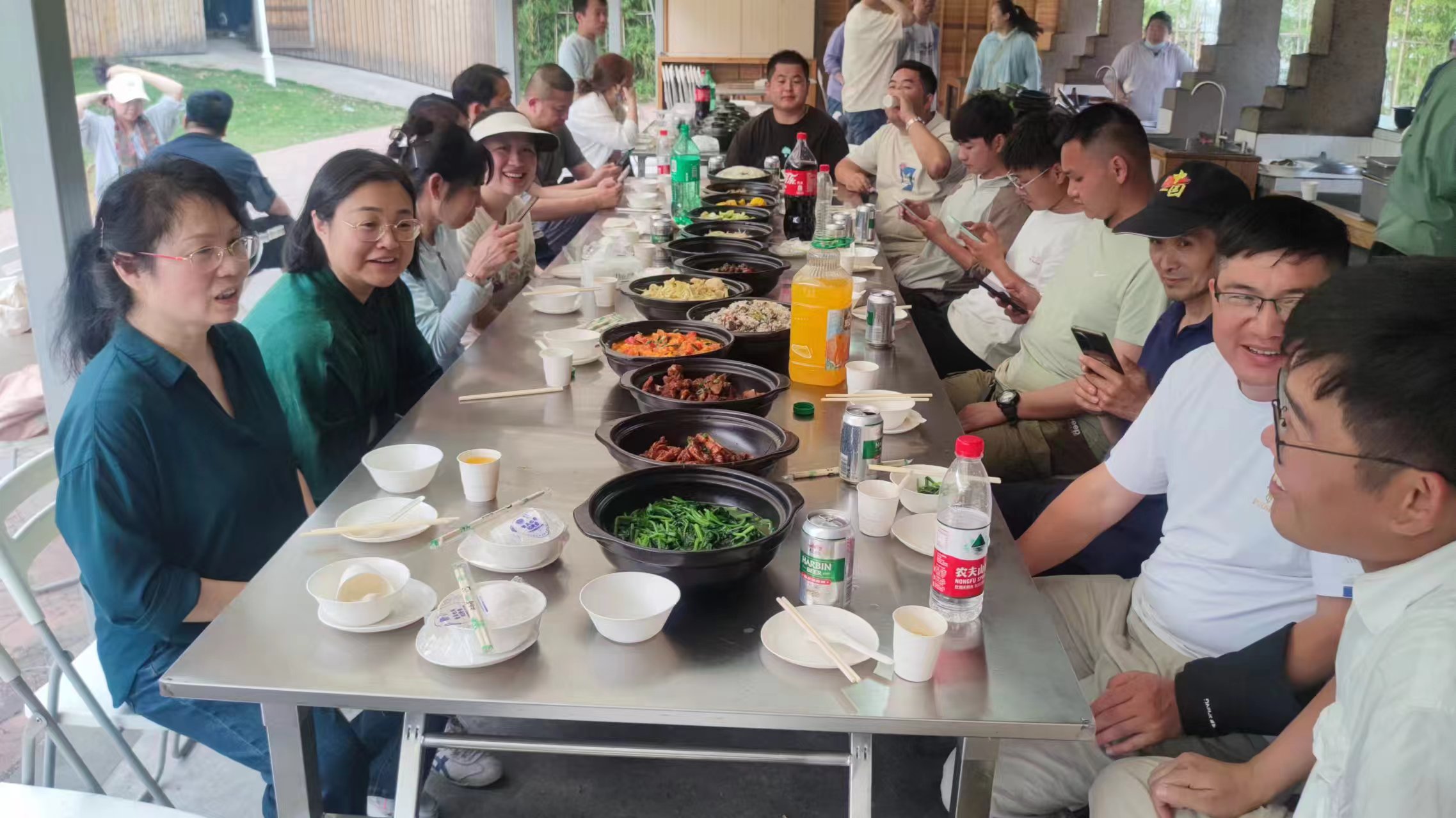 土灶飯大餐